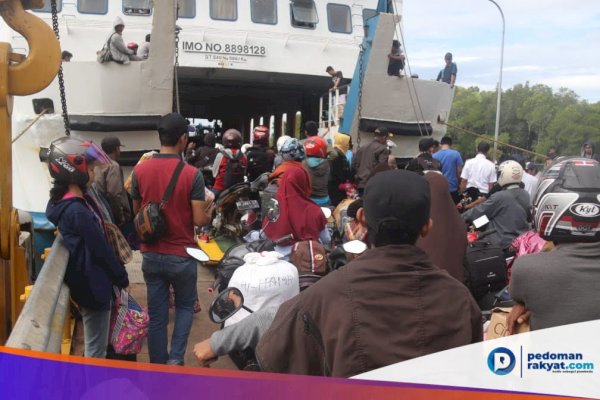 Per 1 Mei 2020 Penumpang Ferry Beli Tiket Via Online