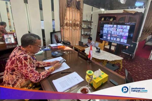 Covid-19, Gubernur Nurdin: Terus Berikan Semangat dan Motivasi ke Warga, Bukan Ketakutan