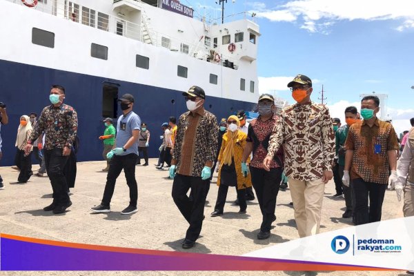 Ratusan Penumpang dari Nunukan-Samarinda Pulang ke Sulsel, Gubernur: Harus Isolasi Dulu