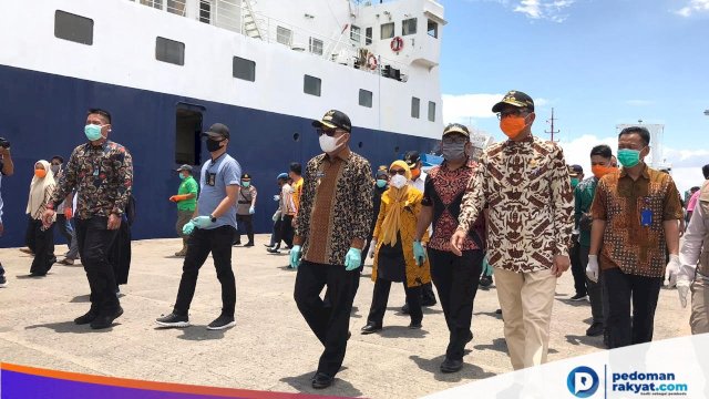 Ratusan Penumpang dari Nunukan-Samarinda Pulang ke Sulsel, Gubernur: Harus Isolasi Dulu