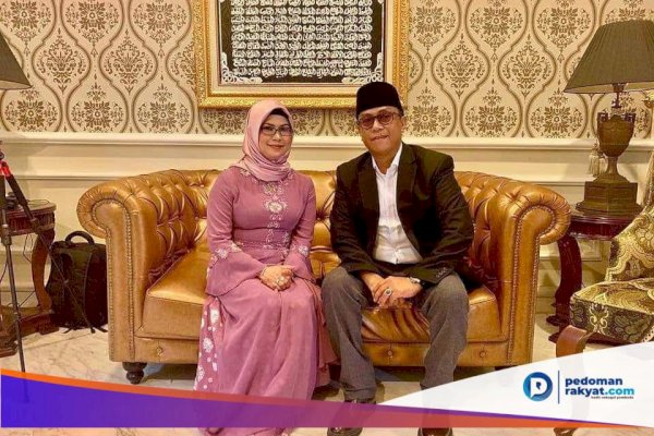 Siti Nur Azizah, Istri Anggota DPR RI dari NasDem Rapsel Ali yang Jabat Wasekjen Demokrat