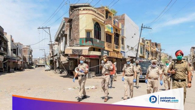 Polisi India Tahan 10 WNI Jemaah Tabligh