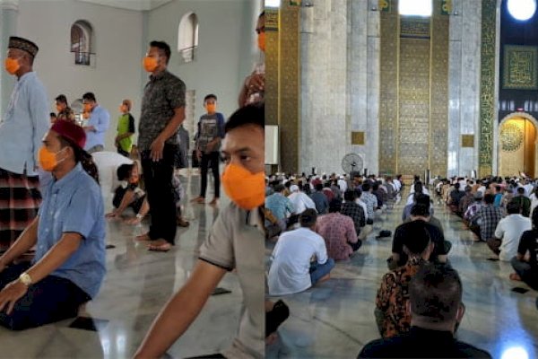 Masjid Segera Dibuka Tapi Hanya untuk Salat