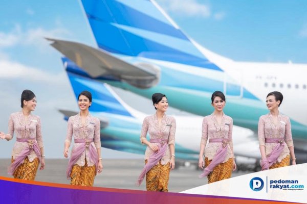 Garuda Kembali Layani Penerbangan, Penumpang Harus Sertakan Surat Ini