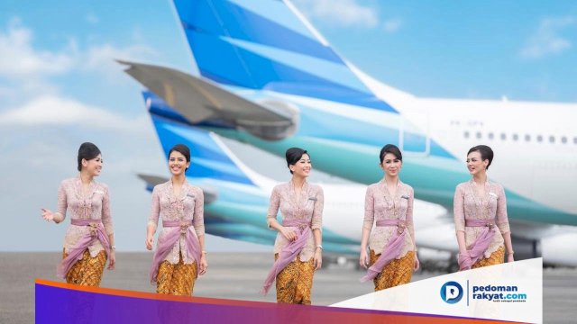 Garuda Kembali Layani Penerbangan, Penumpang Harus Sertakan Surat Ini