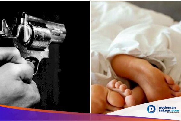 Oknum Polisi Tembaki Istri dan Selingkuhannya Anggota TNI