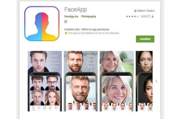 Begini Cara Pakai FaceApp dan Aplikasi Lain untuk #Oplaschallenge