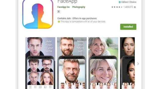 Begini Cara Pakai FaceApp dan Aplikasi Lain untuk #Oplaschallenge
