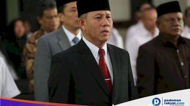 Prof Yusran Yusuf jadi Pj Wali Kota Makassar.