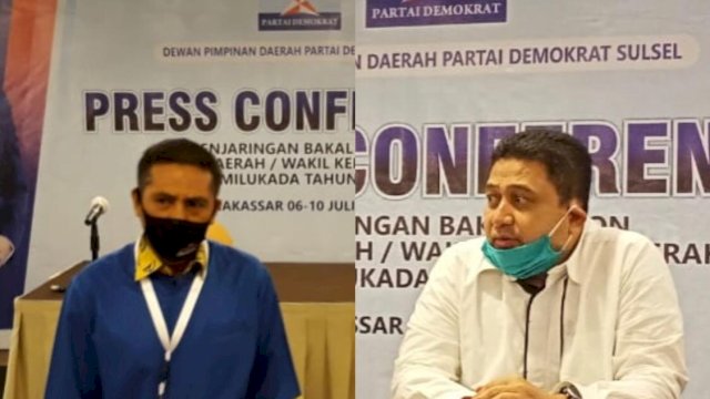 Fit and Proper Test Demokrat Sulsel, Appi yang Pertama, Disusul Deng Ical