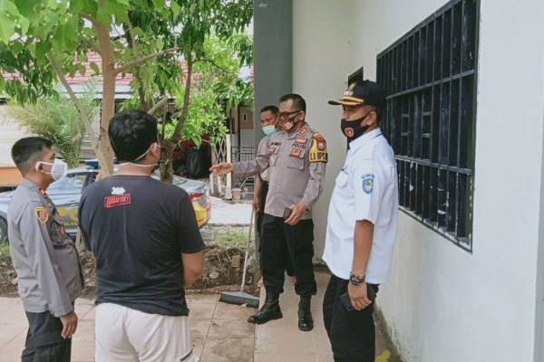 Kapolres Gowa Kunjungi Dua Lokasi yang Bakal Jadi Kampung Rewako