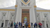 Masjid Agung Syekh Yusuf Gowa Hanya Tampung 500 Jamaah