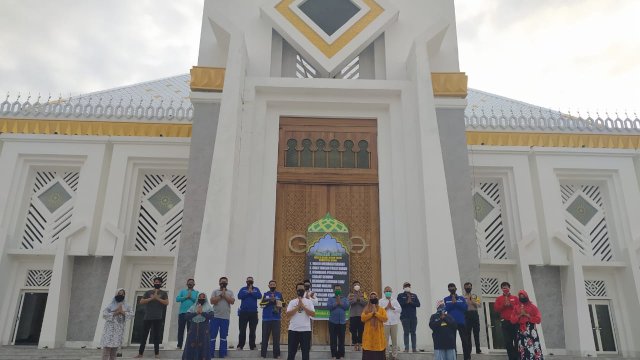 Masjid Agung Syekh Yusuf Gowa Hanya Tampung 500 Jamaah