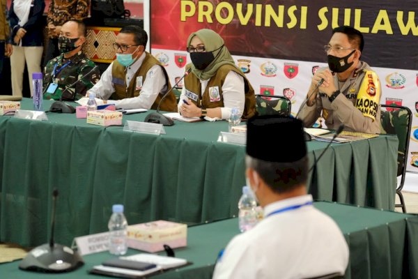 Kemampuan Tes Covid-19 Milik Sulsel Dua Kali Lipat dari Nasional