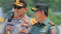 Di Gowa, TNI-POLRI Buat Dapur Umum Bagi Warga yang Terdampak Covid-19