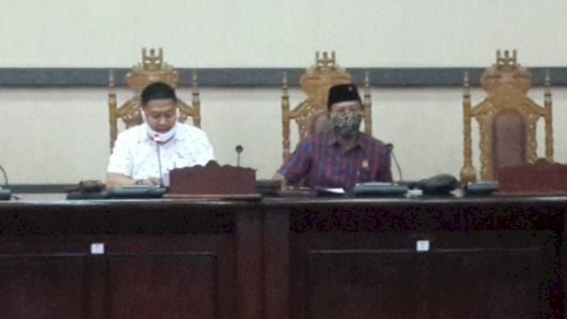 Pansus Penyusunan Produk Hukum Daerah DPRD Makassar Gelar Rapat Finalisasi
