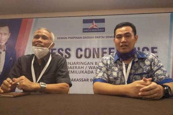 Yusran-Syahban Yakinkan Demokrat Bisa Gabung Koalisinya di Pangkep