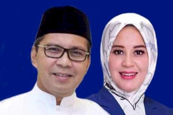Tak Mau Asal-asalan, NasDem Kerucutkan Danny-Fatmawati Rusdi di Pilwalkot Makassar
