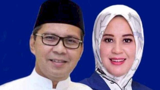 Tak Mau Asal-asalan, NasDem Kerucutkan Danny-Fatmawati Rusdi di Pilwalkot Makassar
