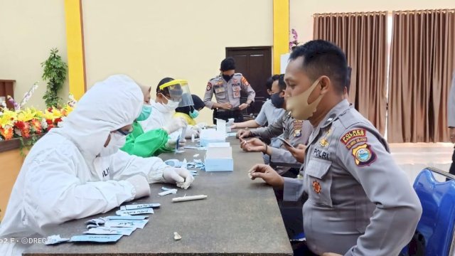 Tim Gugus Tugas Bantaeng Bakal Skrining Massal di Tempat-tempat Umum Ini