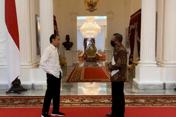 Tingginya Kasus Covid-19 di Sulsel Dapat Apresiasi Jokowi