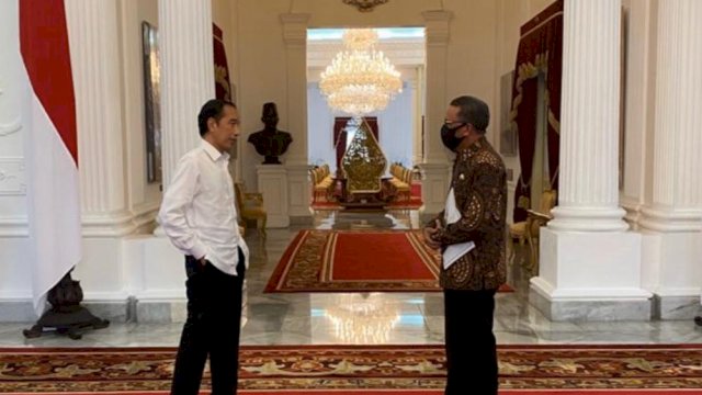 Tingginya Kasus Covid-19 di Sulsel Dapat Apresiasi Jokowi