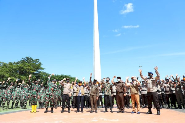 Rasa Hormat dan Terimakasih, Ungkapan Bupati Ilham Azikin ke Petugas Tanggap Darurat Bencana