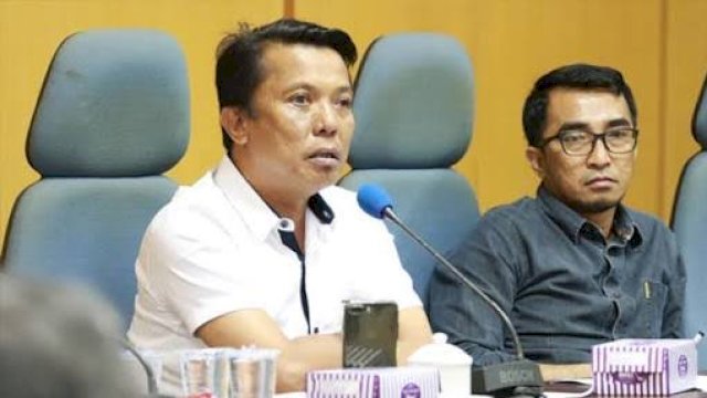 Ketua Komisi D DPRD Kota Makassar Abdul Wahab Tahir