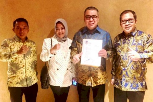 Danny-Fatmawati Rusdi Kantongi Rekomendasi B1 KWK dari NasDem