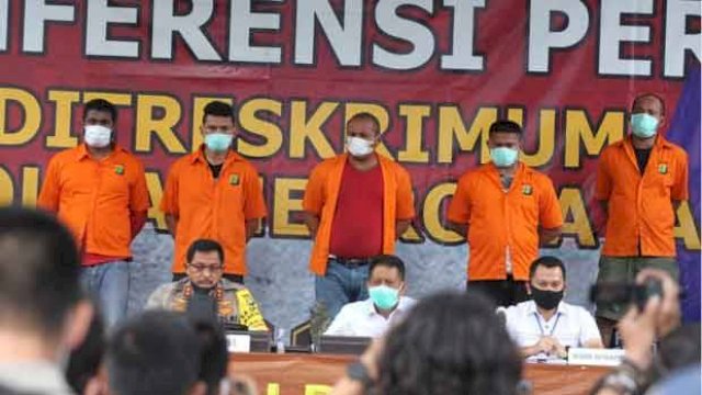 Begini Anak Buah John Kei Bikin Kericuhan di Rumah Nus Kei