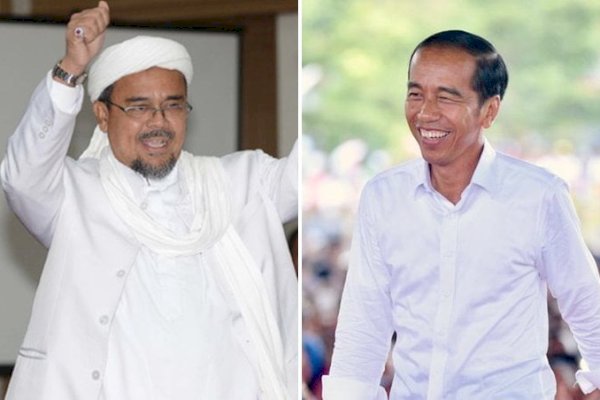 Pesan Habib Rizieq ke Jokowi: Segera Mundur Secara Terhormat