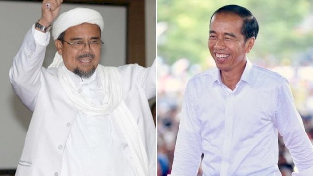 Pesan Habib Rizieq ke Jokowi: Segera Mundur Secara Terhormat
