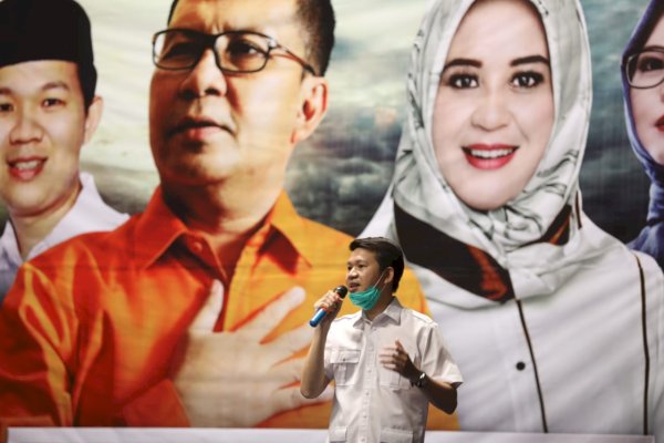 Di Makassar, Kader Gerindra Mulai Kecamatan hingga Kelurahan Perkuat Simpul Menangkan Danny-Fatma