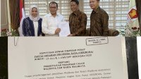 Format B1 KWK Gerindra untuk Danny-Fatma Terbit
