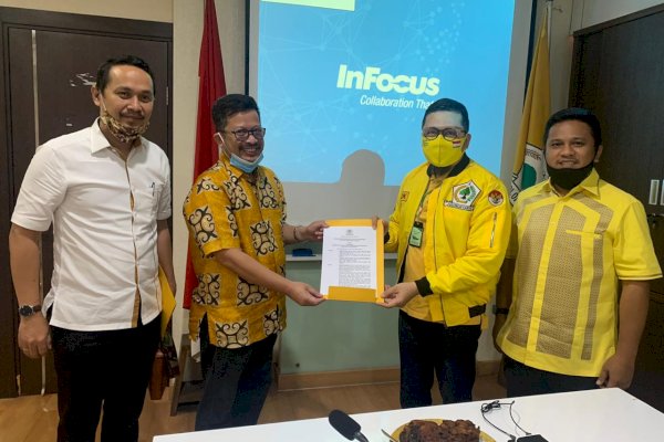 Final, Golkar Beri Rekomendasi None-Zunnun di Pilwalkot Makassar