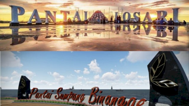 Mulai Dibangun, Pantai Sumpang di Barru Menyaingi Keindahan Pantai Losari