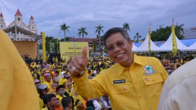 Incar Kursi Ketua Golkar Sulsel, Kader di Parepare Bicara Prestasi Taufan Pawe