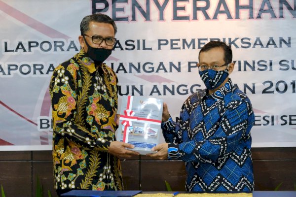 Pemprov Sulsel Pertahankan Opini WTP 10 Tahun Berturut-turut