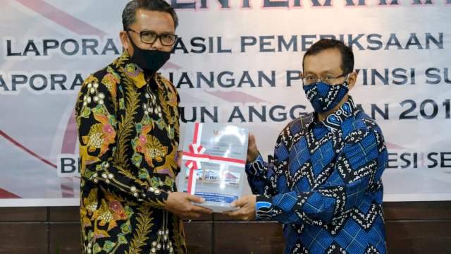 Pemprov Sulsel Pertahankan Opini WTP 10 Tahun Berturut-turut