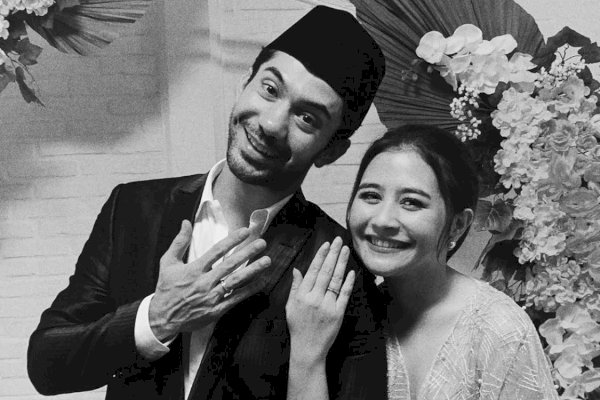 Foto Bareng Reza Rahadian, Prilly Latuconsina: Jodoh Memang Rahasia Tuhan, Bismillah