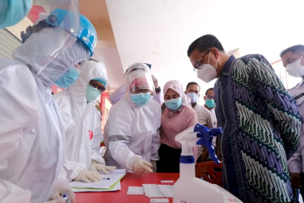 Mulai Senin, Rapid Tes Gratis Bagi Warga yang Ingin Bepergian dari Makassar