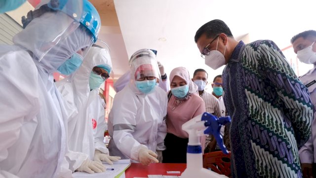 Mulai Senin, Rapid Tes Gratis Bagi Warga yang Ingin Bepergian dari Makassar