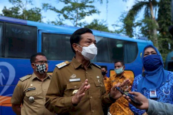 Keluar Masuk Makassar Wajib Miliki Surat Keterangan Covid-19