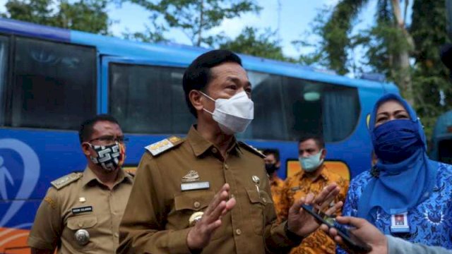 Keluar Masuk Makassar Wajib Miliki Surat Keterangan Covid-19