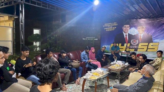 Bersikap, Lintas Organisasi Kepemudaan Perkuat Yusran-Syahban di Pilkada Pangkep