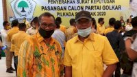 DPP Golkar Beri Rekomendasi ke Kaswadi-Luthfi untuk Pilkada Soppeng