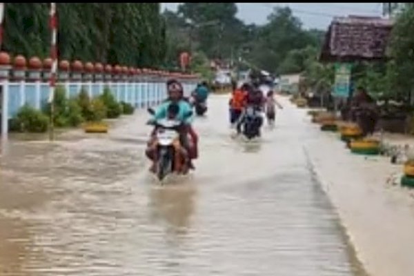 Tiga Kecamatan di Luwu Direndam Banjir hingga Satu Meter