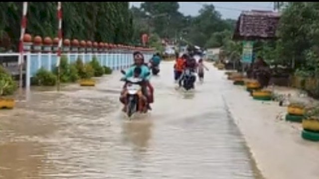Tiga Kecamatan di Luwu Direndam Banjir hingga Satu Meter