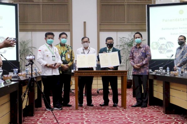 Gandeng IDI Kembangkan Antivirus Covid-19, Mentan Syahrul: Apapun Kita Lakukan Demi Bangsa 