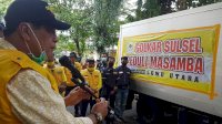 Kirim Bantuan ke Masamba, Nurdin Halid: Golkar Akan Selalu Hadir di Tengah Masyarakat